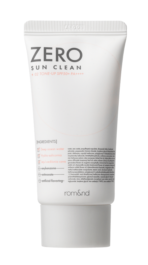 ZERO SUN CLEAN TON UP  02 SPF50+ PA++++